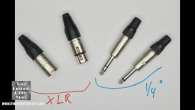 Video about XLR and 1/4" Connectors