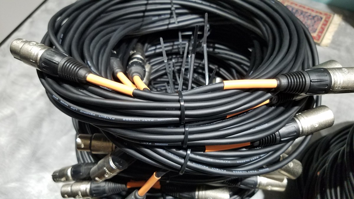 Custom Cables Built In Bulk