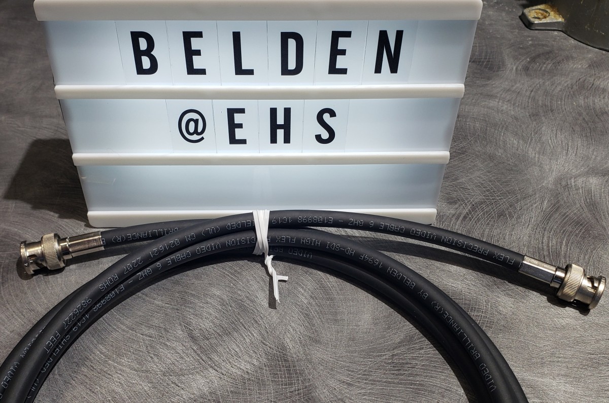 Belden Wire Sold at Event Horizon & Services